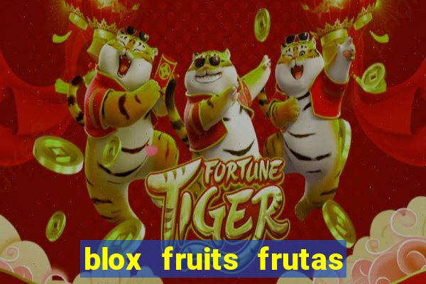 blox fruits frutas para imprimir